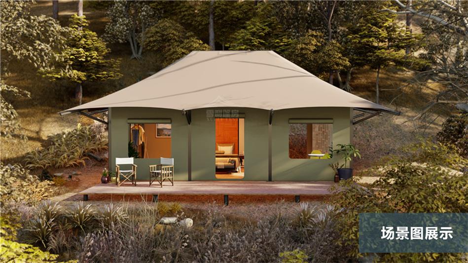 昌邑区户外酒店帐篷厂家